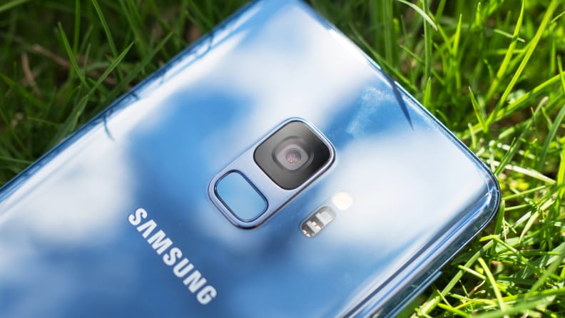 Samsung Galaxy S9 Camera Up Close