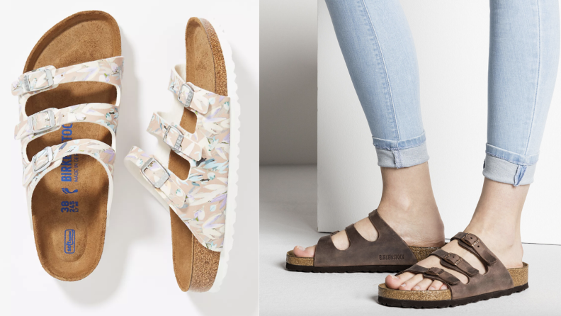 Birkenstocks Florida sandal