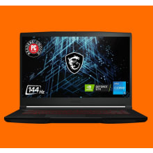 Product image of MSI 15.6-Inch GF63 Gaming Laptop