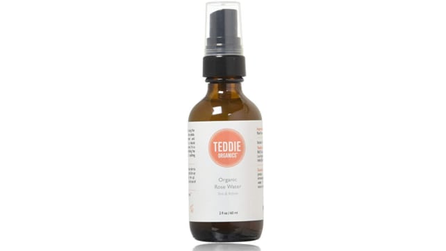 Rosewater spray