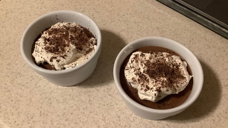 Pots de Creme made at home