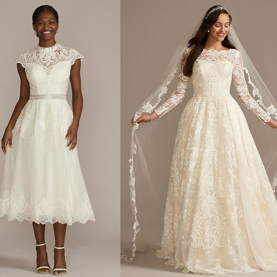 Grace Kelly-inspired wedding dresses you can buy - Reviewed