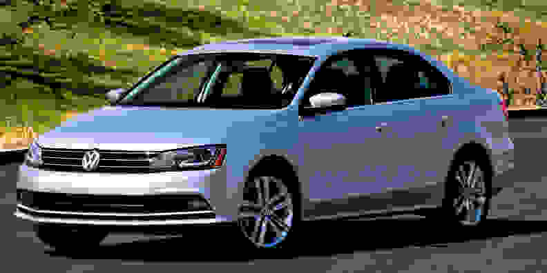 2015 Volkswagen Jetta exterior