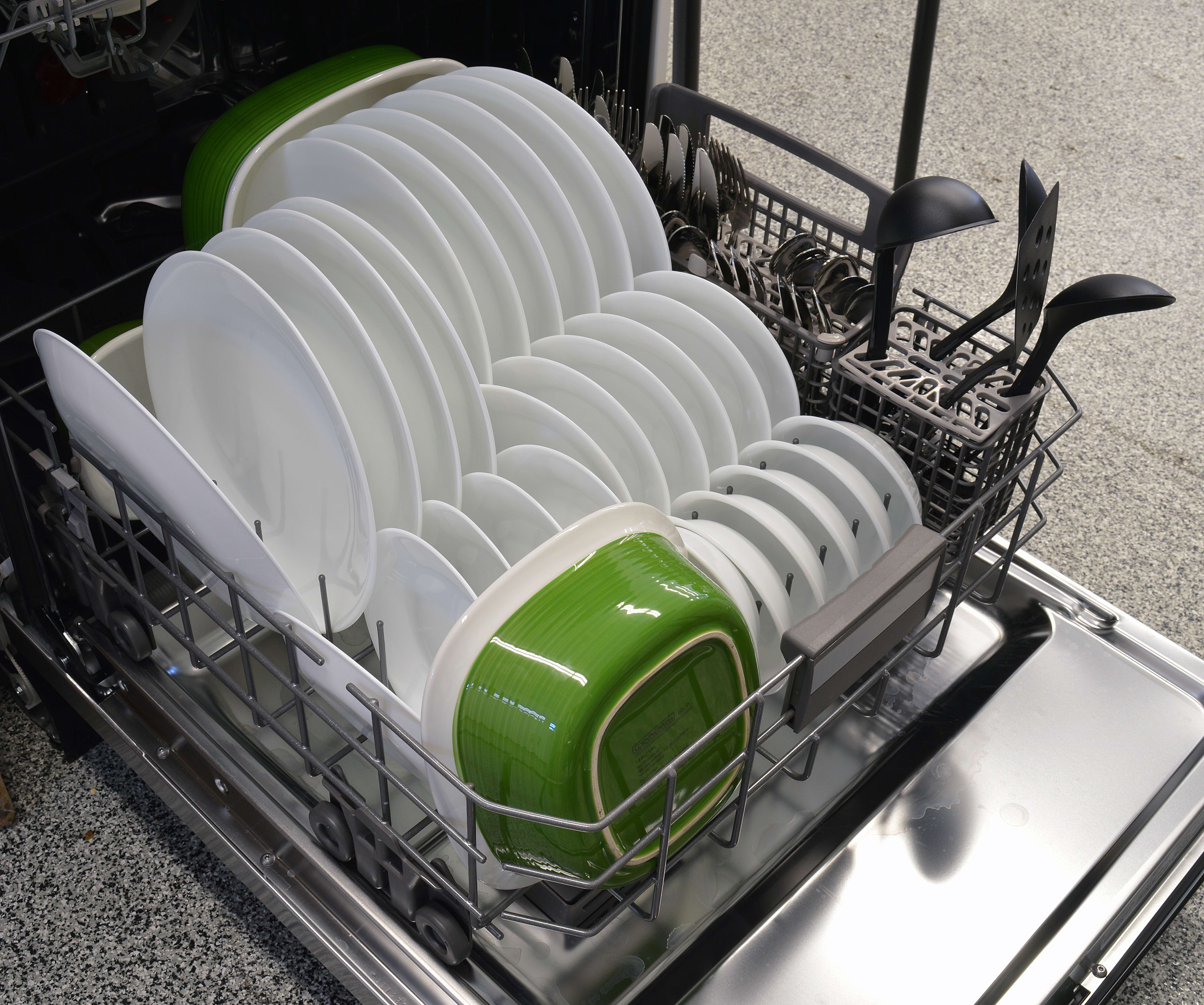 kenmore elite dishwasher bottom rack wheels