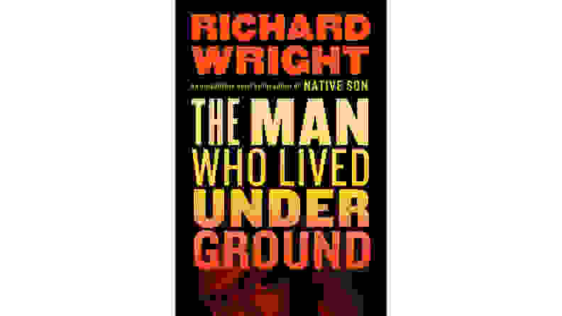 Cover of The Man Who Lived Underground