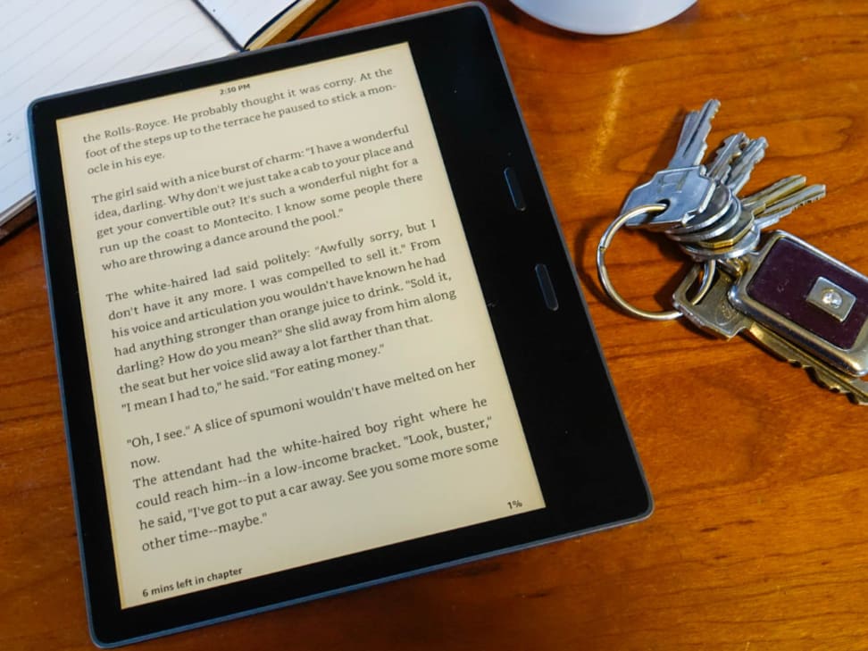 Test - Kindle Oasis : la liseuse suprême d' ?