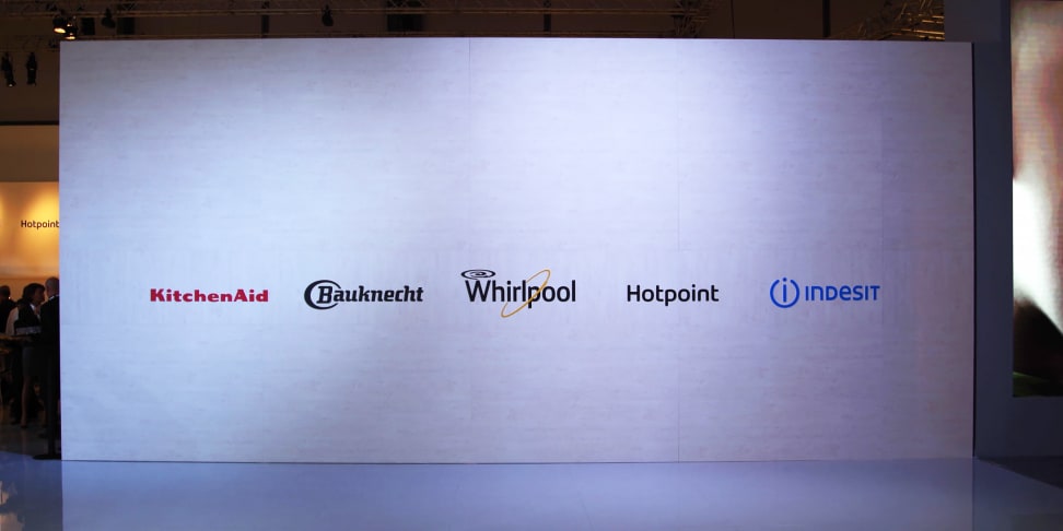 Whirlpool has many brands