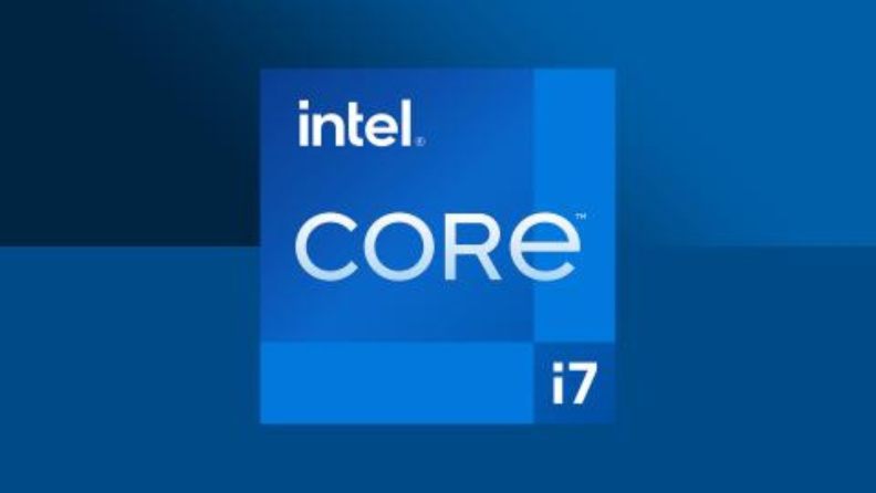 Logo for Intel's Core i7 processor
