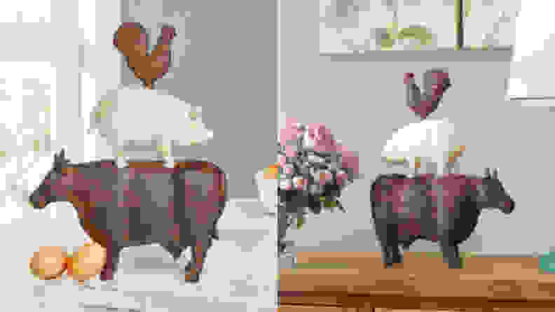 Wouldn't this figurine make a cute addition to someone's kitchen?