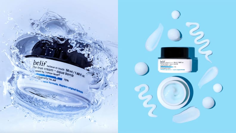 A photo of the Belif The True Cream Aqua Bomb.