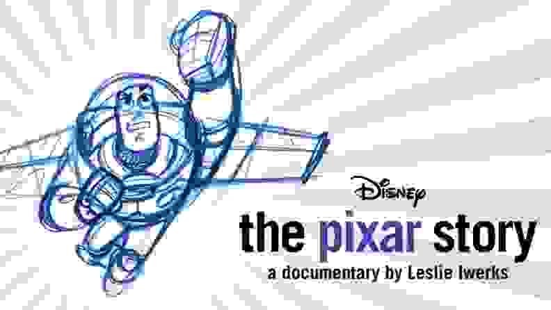 The Pixar Story title card