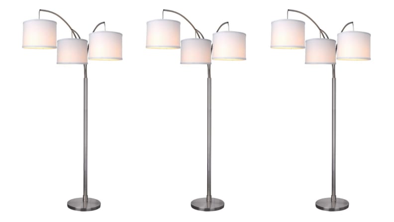 Floor Lamps That Will Light Up, 3 Head Floor Lamp Threshold