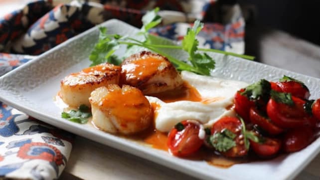 Seared Scallops