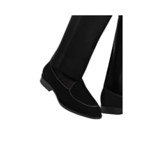 Product image of Suitsupply Black Tuxedo Slip-On Loafers