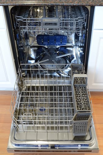 KitchenAid KUDS30FXSS 24-in. Built-In Stainless Steel ...