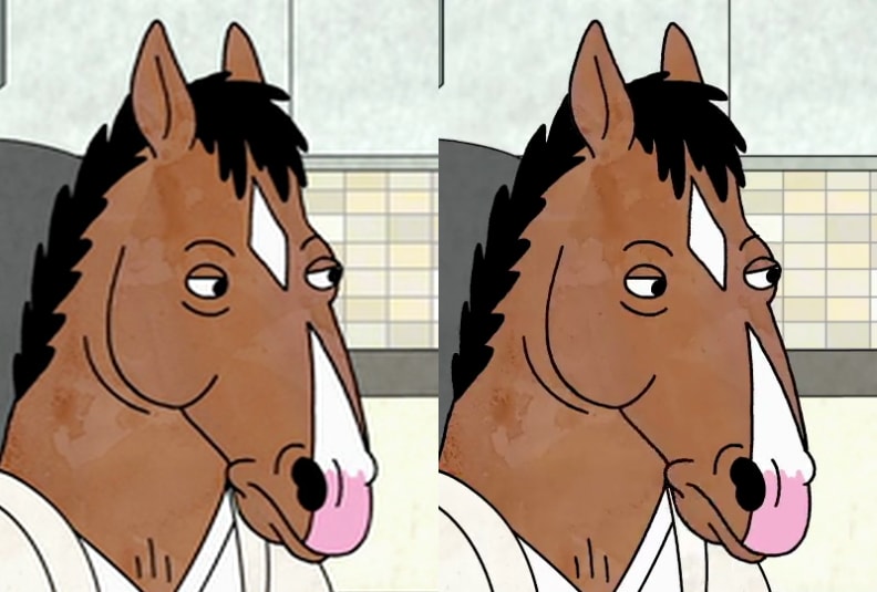 A still from Bojack Horseman