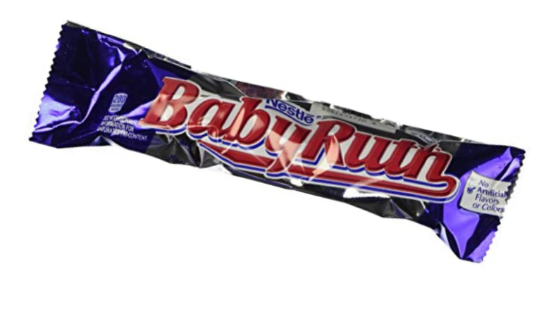 Best candy bar Baby Ruth