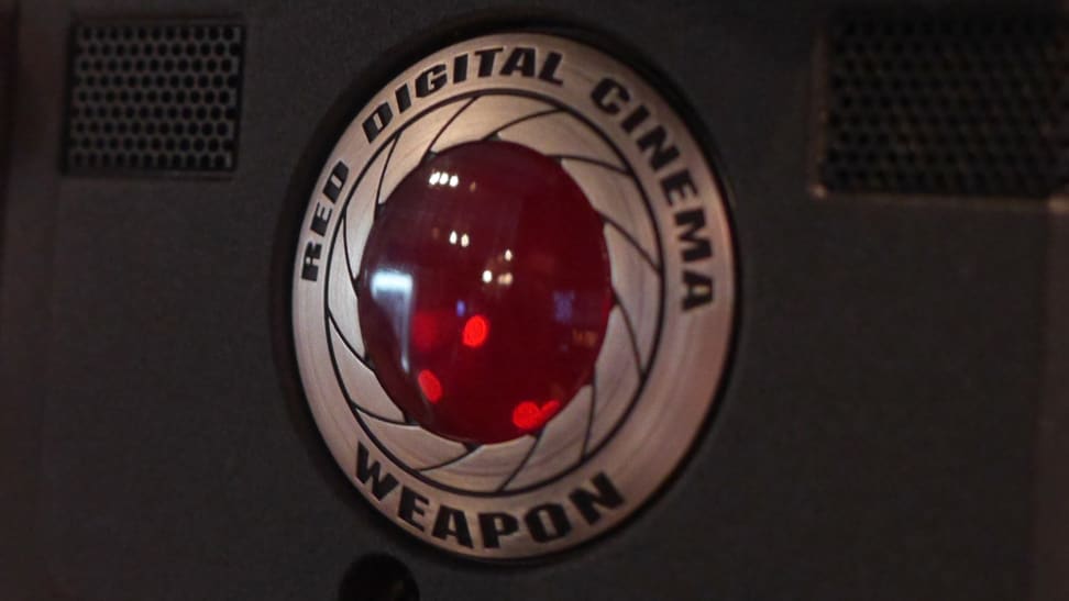 Red Weapon Logo