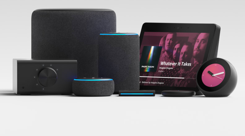 Amazon Alexa-compatible devices 