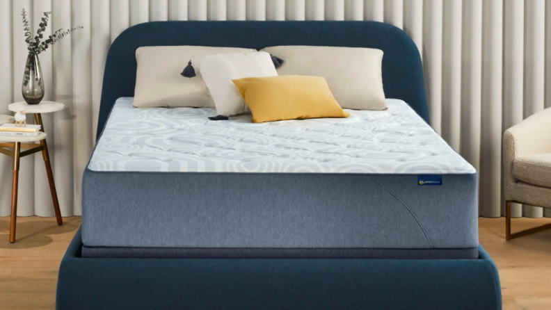 The Serta Perfect Sleeper mattress-in-a-box hybrid