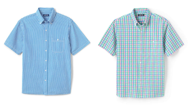 Short sleeve shirt
