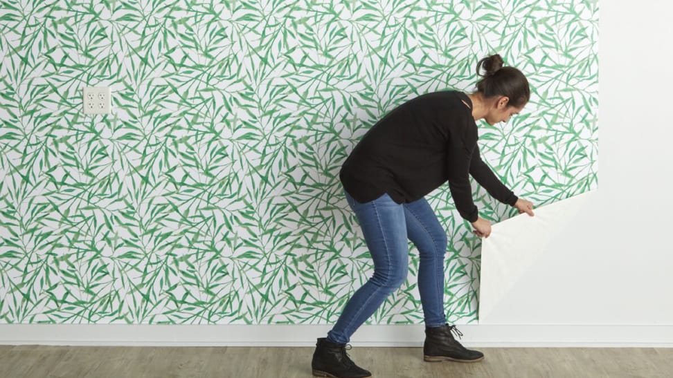 Removable wallpaper is a huge trend—here's how to try it