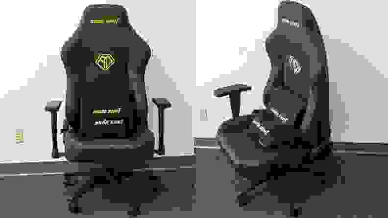 Shots of different angles of the AndaSeat Phantom 3 gaming chair.