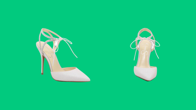 10 gorgeous closed-toe wedding shoes - Reviewed