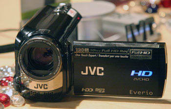 Product Image - JVC GZ-HD320
