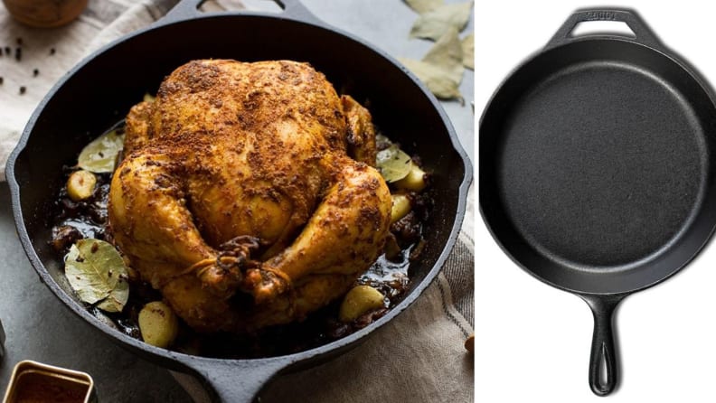 In-Depth Product Review: Lodge 12-inch Cast-Iron Skillet 10SK L10SK3ASHH41B