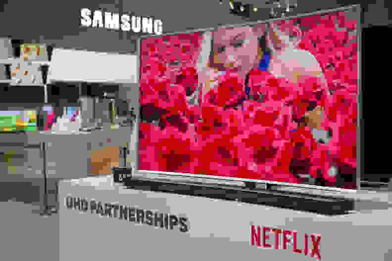 Samsung and Netflix4K Streaming