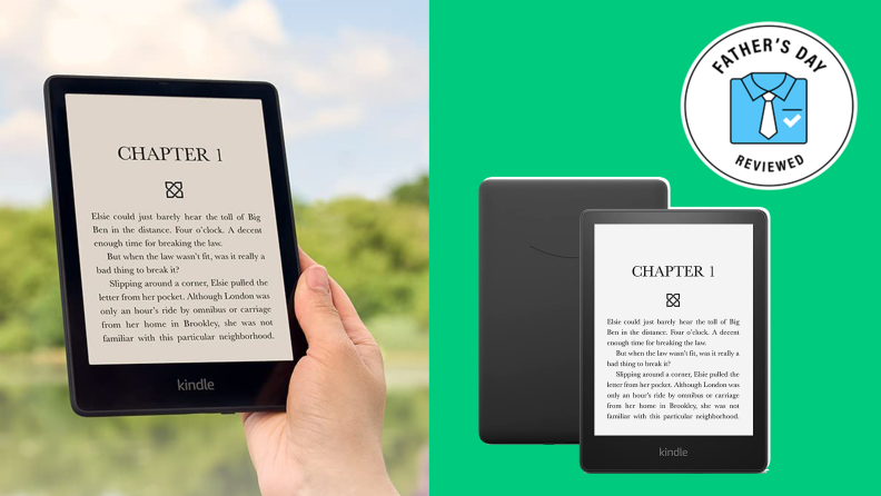 Best gifts for dad: Kindle Paperwhite
