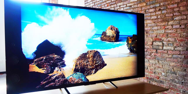 The Sony X930C HDTV