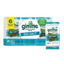 Product image of Gimme Seaweed 6-pack