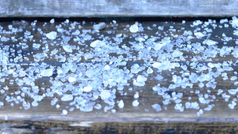 Rock salt vs. table salt: Which is better at melting ice? - Reviewed