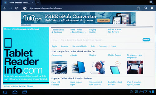 Web Browsing Image