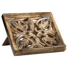 Product image of Ornate Wood Carved Bible Stand