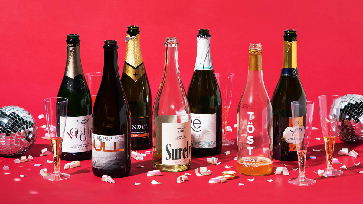 From best to brutish, we tried 7 nonalcoholic champagnes