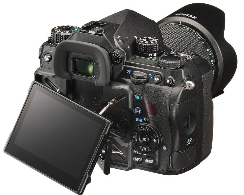 Ricoh Pentax K-1 Tilt Screen Hinge
