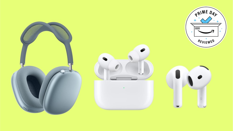 Deal alert! Prime Day Airpods sales are here