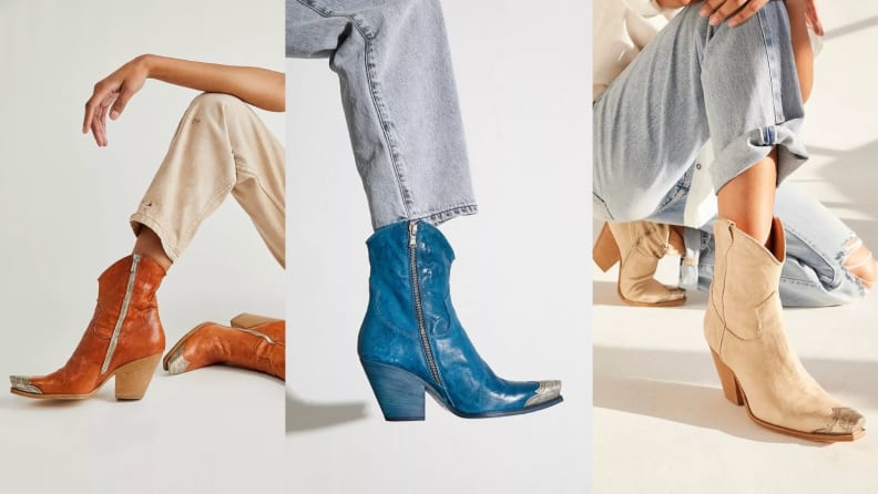 The 25 Best Women's Cowboy Boots to Giddy Up in and Wear All Fall Long