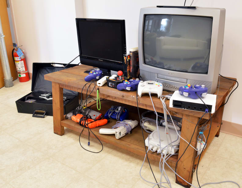 No one can use all these systems at once. If you're not actively using an electronic device—and don't plan to soon—just unplug it.