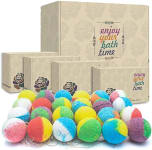 Product image of Inteye Enjoy Your Bath Time Bath Bombs