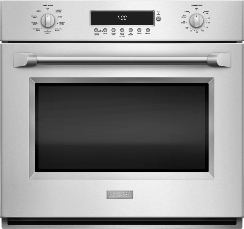 Monogram Zet1phss Electric Single Wall Oven Review Reviewed
