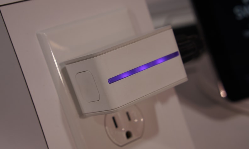 iDevice's Switch doubles as a night light.