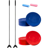 Product image of GoSports Driveway Shuffleboard Game Set