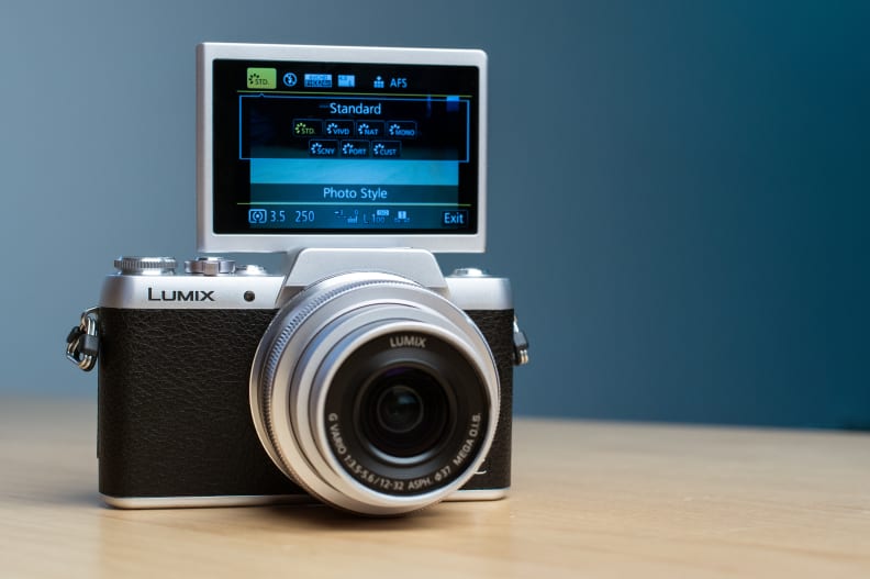 Panasonic DMC-GF7 Digital Camera Review - Reviewed