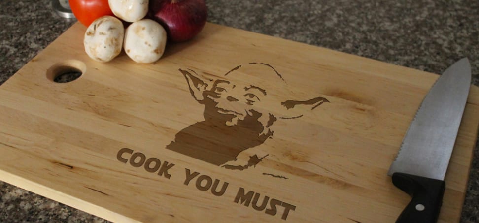 May the Fourth be with you (in the kitchen).