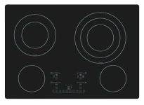 CIRKULERA Range with gas cooktop, Stainless steel - IKEA