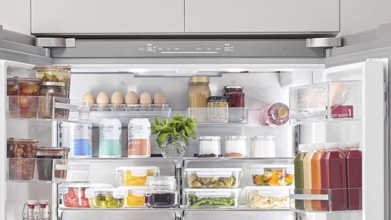 Chef Curtis Stone shares tips on how to organize a fridge - Reviewed